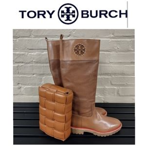 NEW Tory Burch | Leather Riding Boots ❤️ FREE BAG